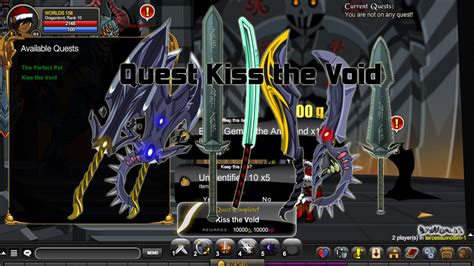 kiss the void aqw.